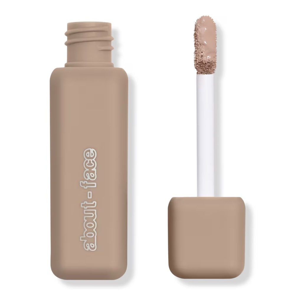 New ABOUT-FACE Fluid Eye Paint Matte Eyeshadow Shade Smell Before Rain